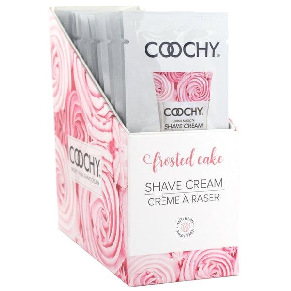 Shave Cream - Frosted Cake 24pc | 15ml - Foil - DISPLAY - Smoosh