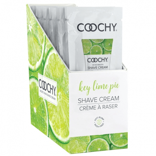 Shave Cream - Key Lime Pie 24pc - FOIL - Smoosh