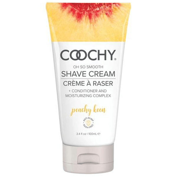 Shave Cream - Peachy Keen 3.4oz - Smoosh