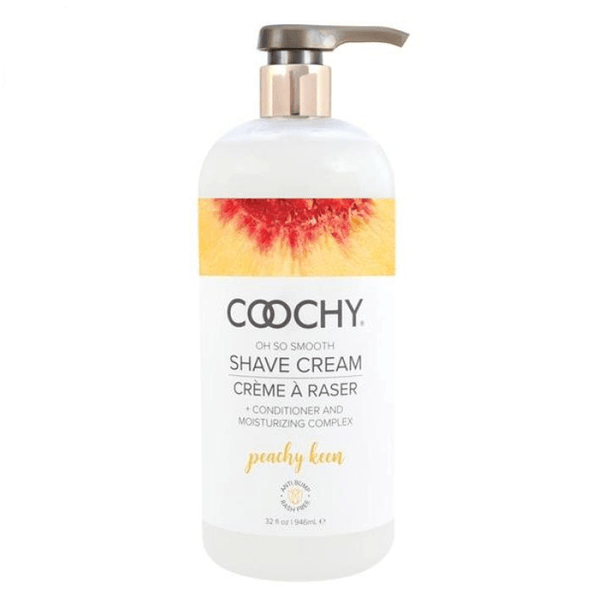 Shave Cream - Peachy Keen 32oz - Smoosh