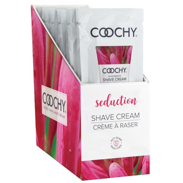 Shave Cream - Seduction 24pc (Honeysuckle/Citrus) | 15ml - Foil - DISPLAY - Smoosh