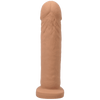 Silicone Alan O2 Dildo Vibrating Kit with Suction Cup - Smoosh