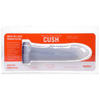 Silicone Cush O2 Duo Core Dildo - Smoosh