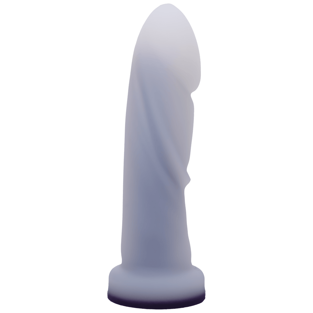 Silicone Cush O2 Duo Core Dildo - Smoosh