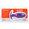 Silicone Ryder Butt Plug - Lilac - Smoosh