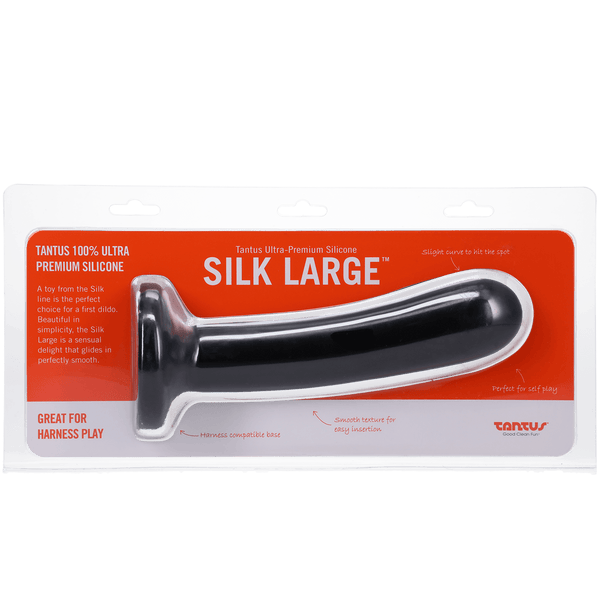Silk Large Onyx Medium - Smoosh
