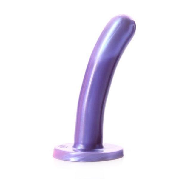 Silk Medium Silicone Dildo Purple Haze - Smoosh