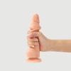 SLIDING SKIN REALISTIC DILDO VANILLA XL - Smoosh