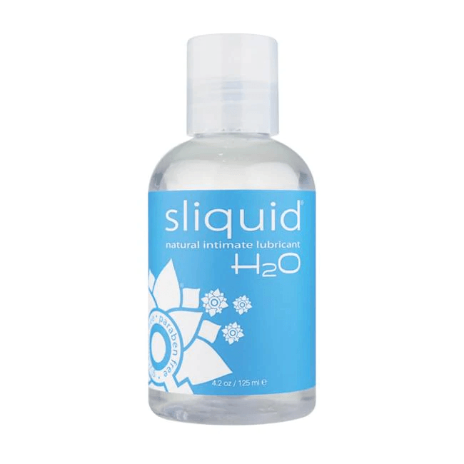 Sliquid H2O Lubricant 4.2oz - Smoosh