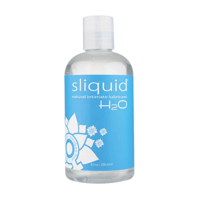 Sliquid H2O Lubricant 8.5oz - Smoosh