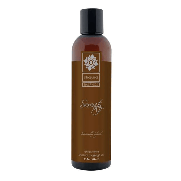 Sliquid Massage Oil Serenity 8.5oz - Smoosh