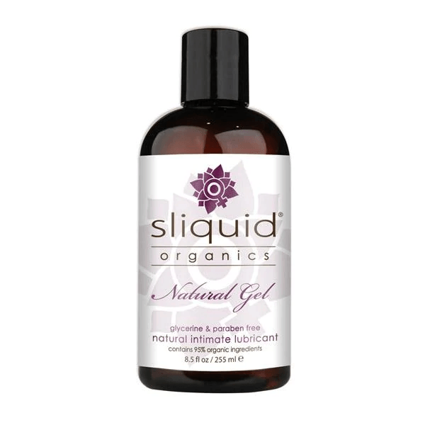 Sliquid Organics Natural Gel 8.5oz - Smoosh