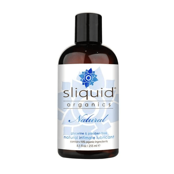Sliquid Organics Natural Lubricant 8.5oz - Smoosh
