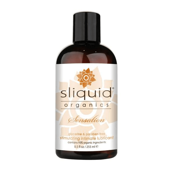 Sliquid Organics Sensation 8.5oz - Smoosh