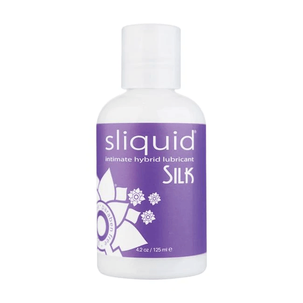 Sliquid Silk Lubricant 4.2oz - Smoosh