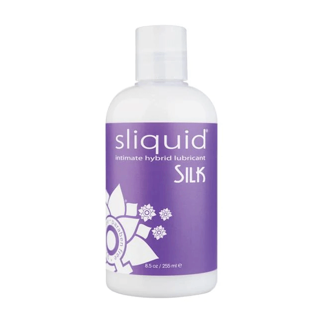 Sliquid Silk Lubricant 8.5oz - Smoosh