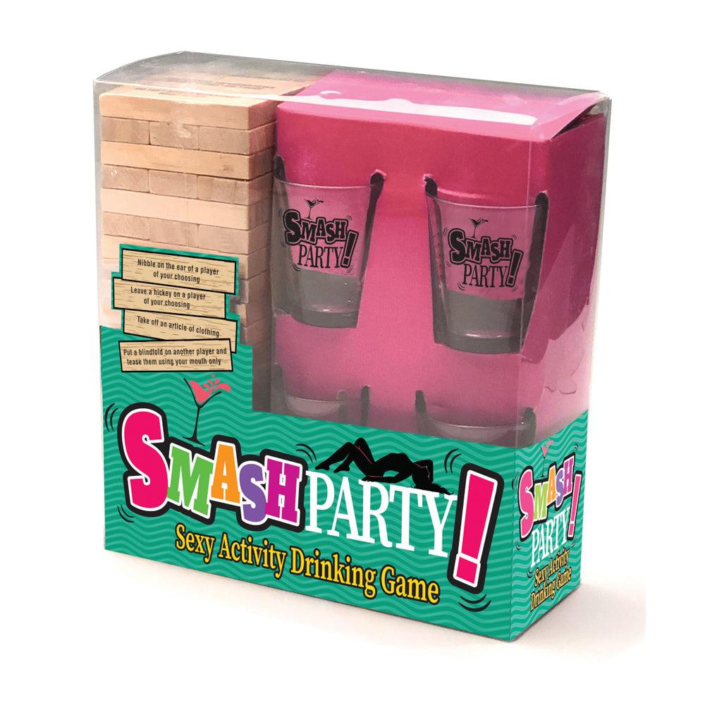 Smash Party Sexy Tipping Tower Game - Smoosh
