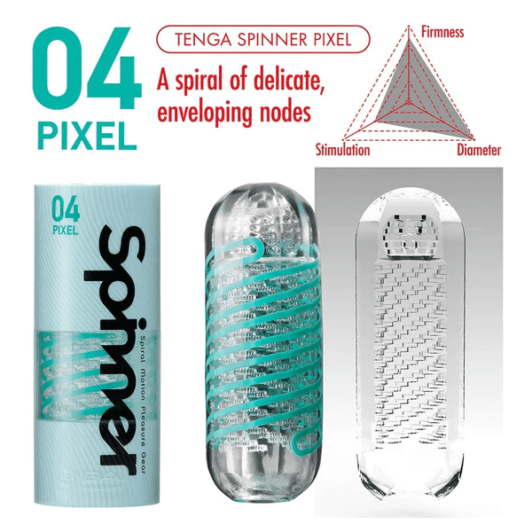 Spinner 04 PIXEL - Smoosh