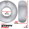 STIFFY 2-pack bulge cockrings - CLEAR ICE - Smoosh