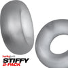 STIFFY 2-pack bulge cockrings - CLEAR ICE - Smoosh