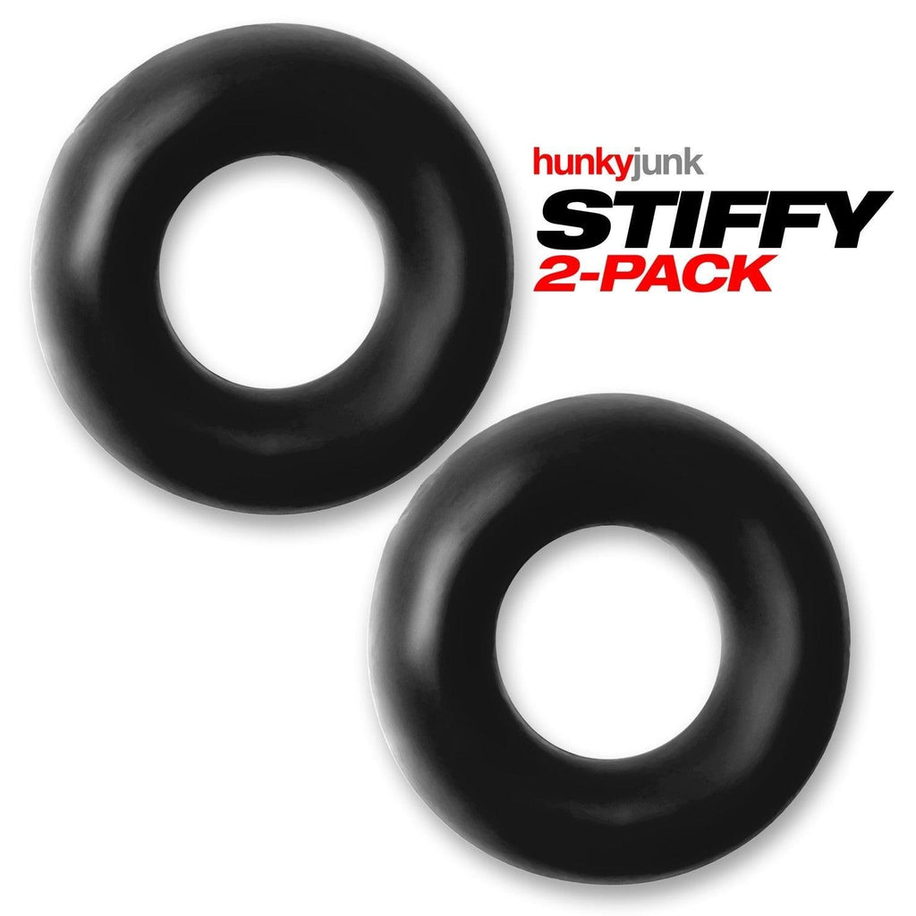 STIFFY 2-pack bulge cockrings - TAR ICE - Smoosh