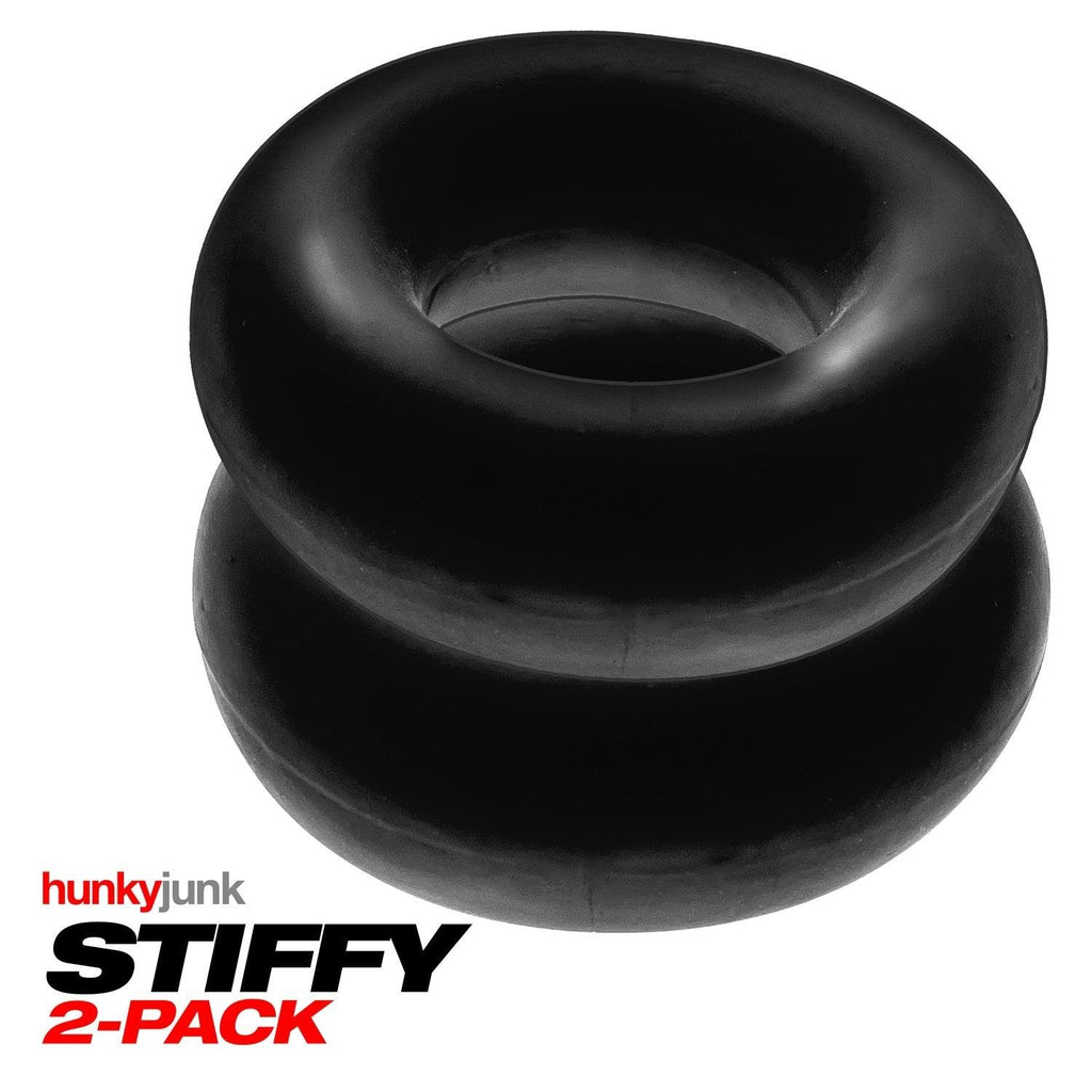 STIFFY 2-pack bulge cockrings - TAR ICE - Smoosh