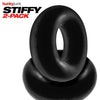 STIFFY 2-pack bulge cockrings - TAR ICE - Smoosh