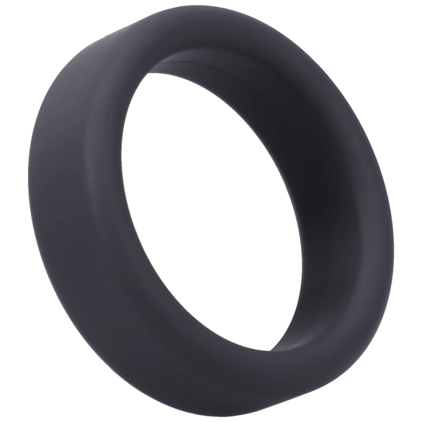 Super Soft Cock Ring Black - Smoosh
