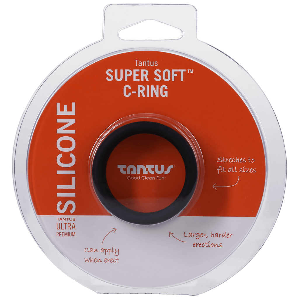 Super Soft Cock Ring Black - Smoosh