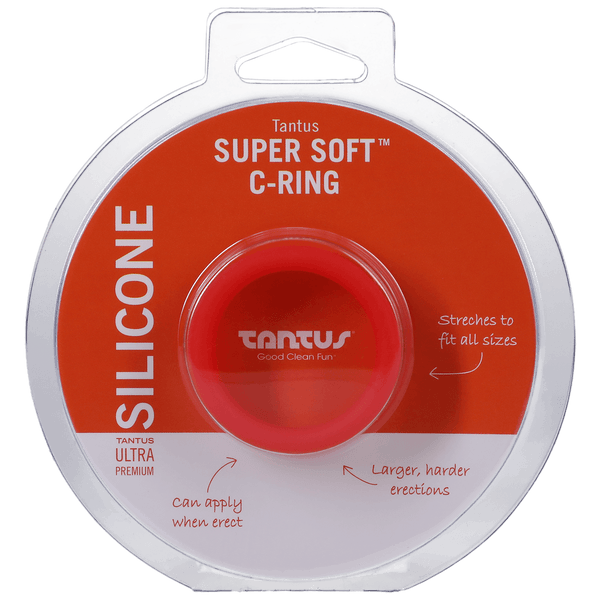 Super Soft Cock Ring Red - Smoosh