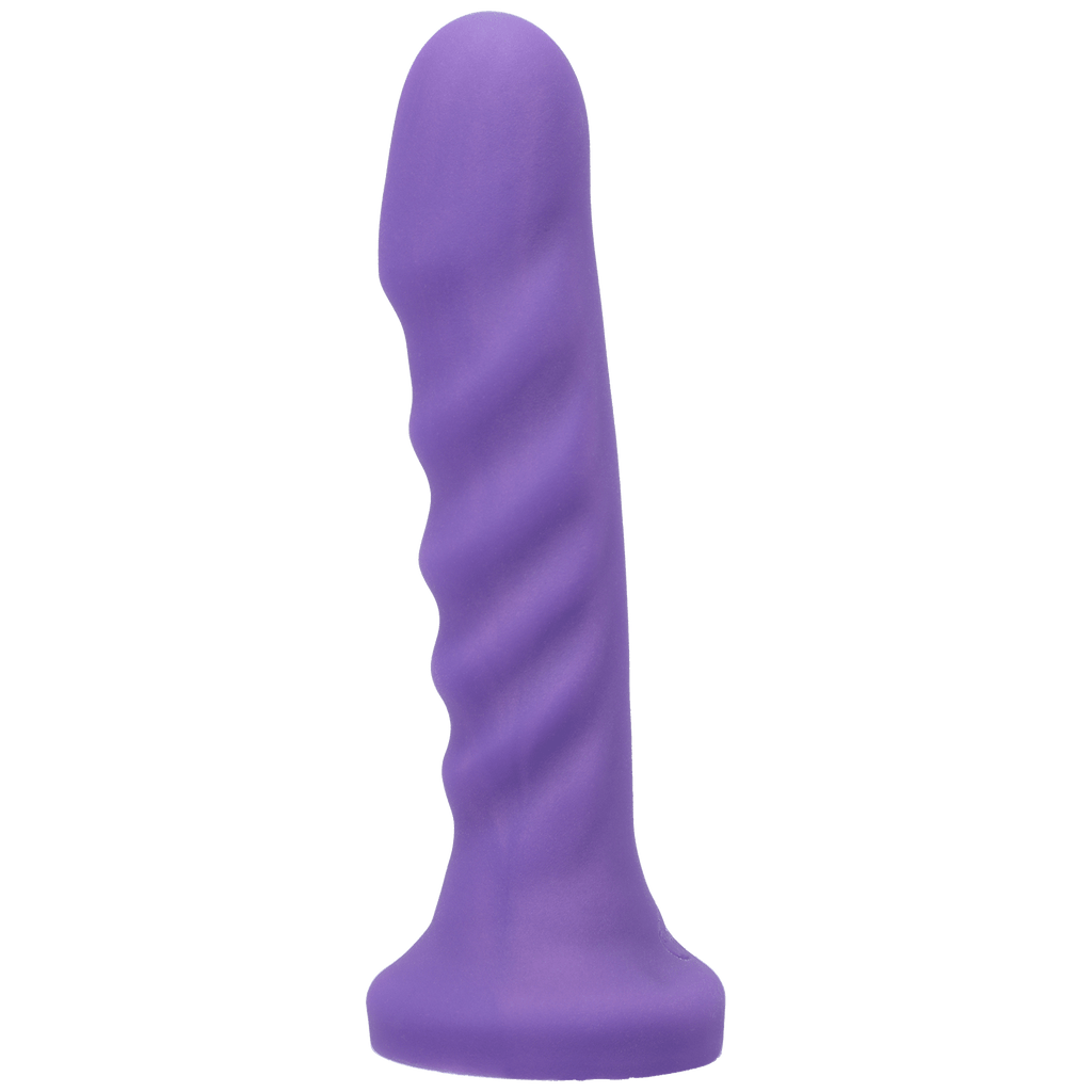 Tantus Silicone Echo Silicone Vibrator Midnight Purple - Smoosh