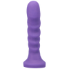 Tantus Silicone Echo Silicone Vibrator Midnight Purple - Smoosh