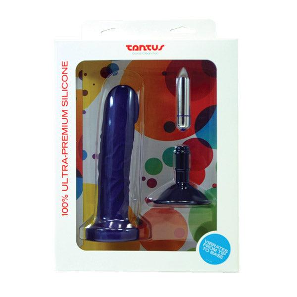 Tantus Silicone Goliath 7.2 Inch Vibrator With Suction Cup - Smoosh
