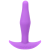 Tantus Silicone Little Flirt Butt Plug Purple Haze - Smoosh
