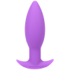 Tantus Silicone Neo Silicone Butt Plug Purple - Smoosh