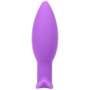 Tantus Silicone Neo Silicone Butt Plug Purple - Smoosh
