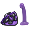 Tantus Silicone Sport Harness Kit Midnight Purple - Smoosh