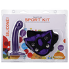 Tantus Silicone Sport Harness Kit Midnight Purple - Smoosh