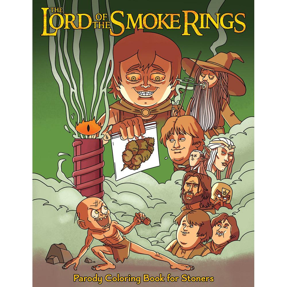 The Lord of the Smoke Rings Color' Book - Smoosh