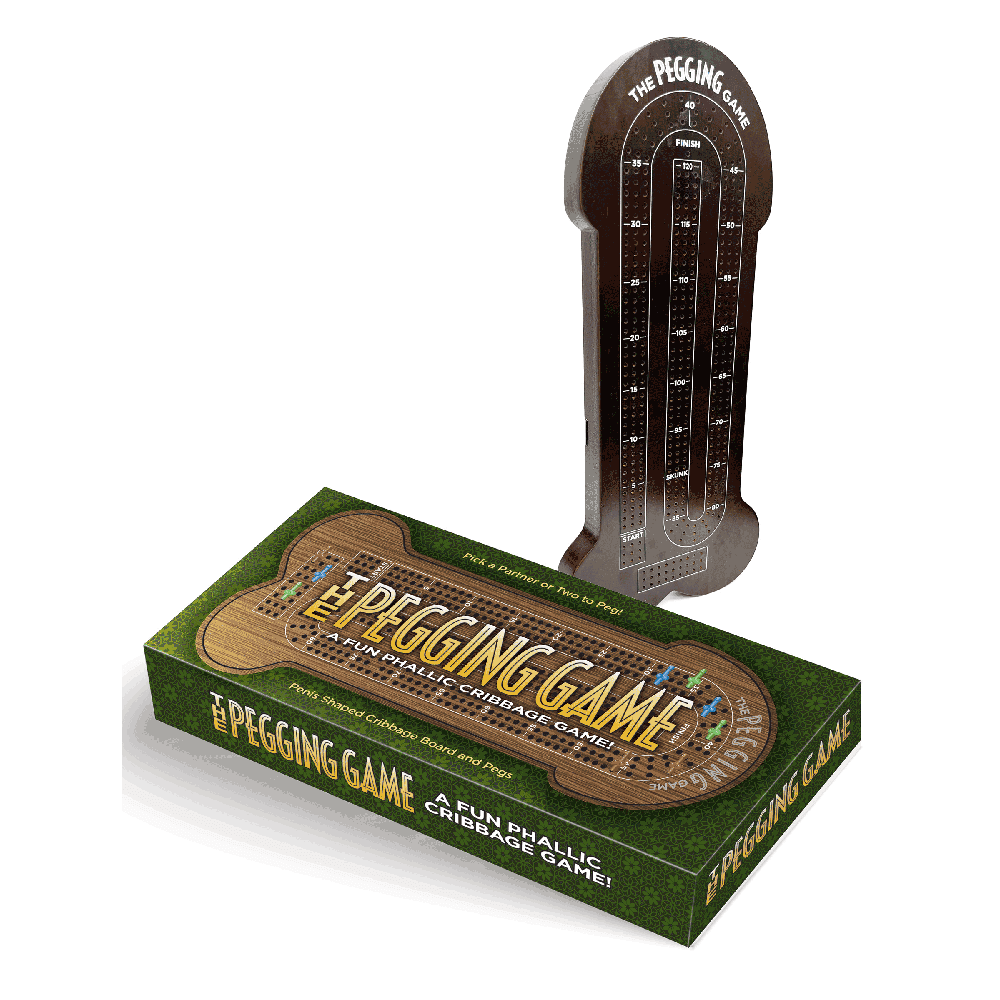The Pegging Game - Cribbage only Dirtier - Smoosh