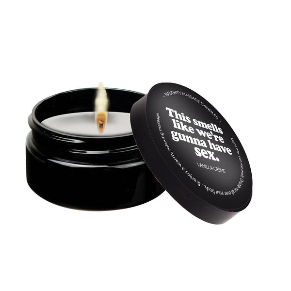 This Smells Like We're Gunna Have Sex - Naughty Mini Massage Candle - Smoosh