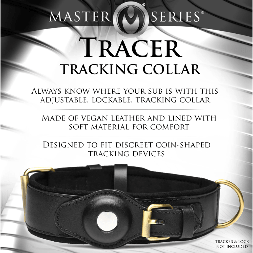 Tracer Tracking Collar (for airtags etc) - Smoosh