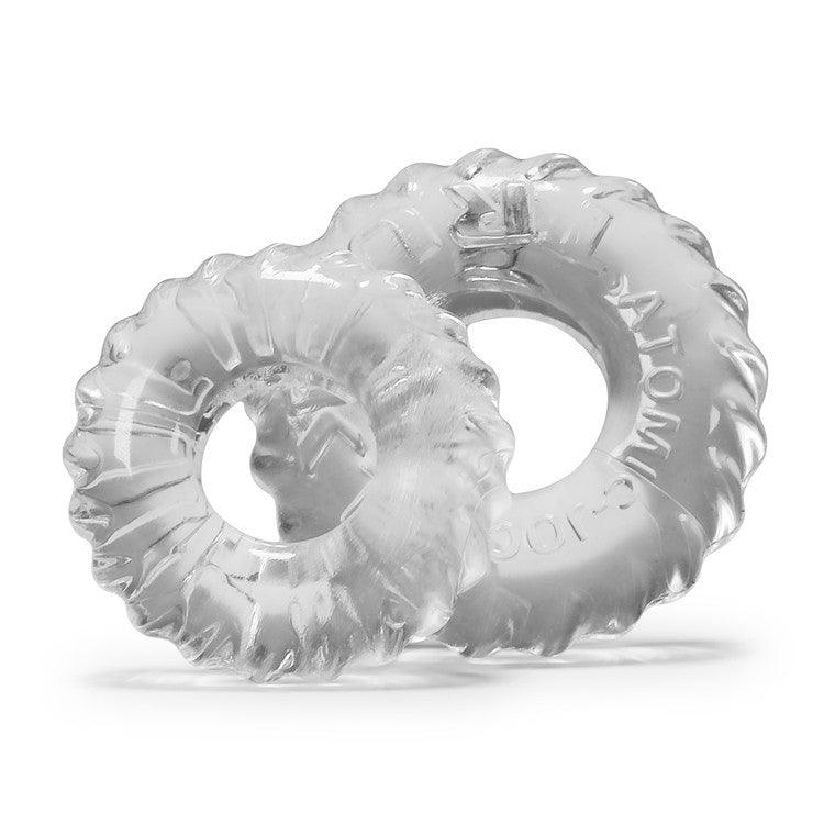 TRUCKT, 2-pack cockring - CLEAR - Smoosh