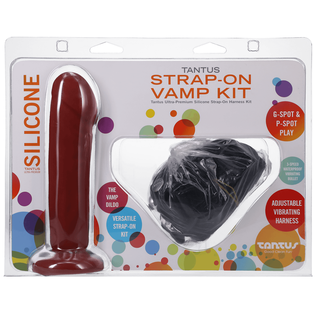 TS4831 - Tantus Vamp Kit Crimson Medium - Smoosh