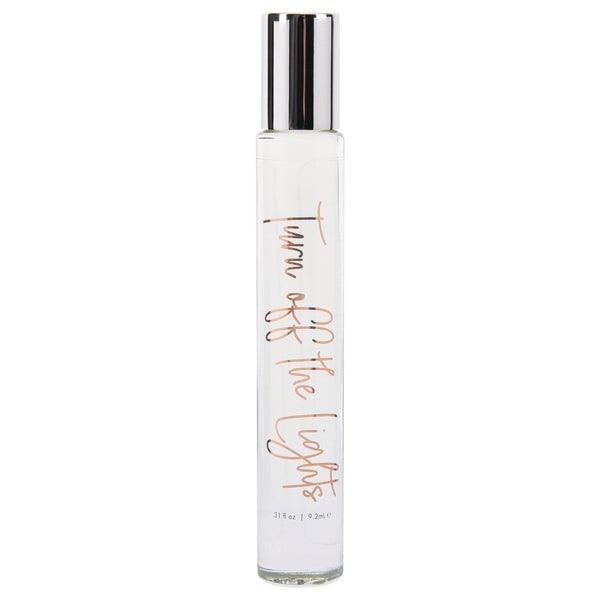 TURN OFF THE LIGHTS Perfume Oil with Pheromones - Floral - Oriental 0.3oz | 9.2mL - Smoosh