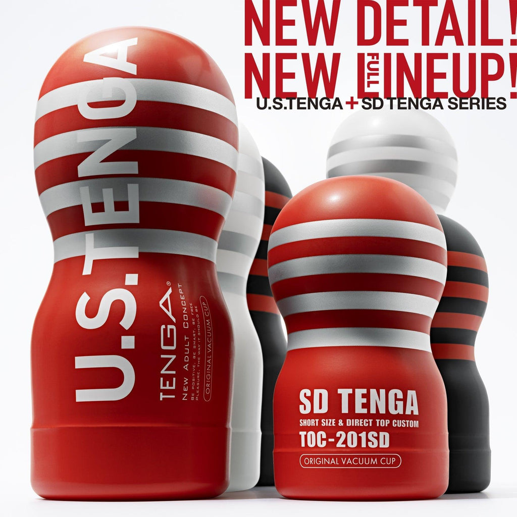 U.S. TENGA ORIGINAL VACUUM CUP GENTLE - Smoosh