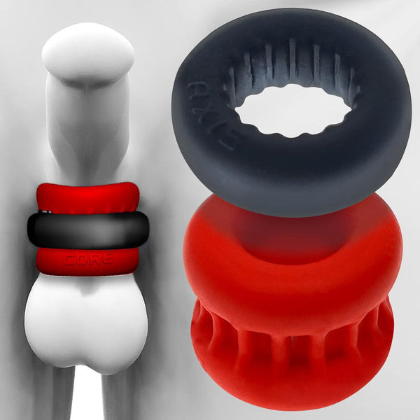 ULTRACORE Core ballstretcher w/ Axis ring RED ICE - Smoosh