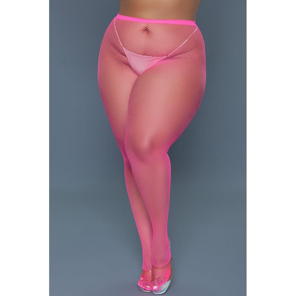 Up All Night Pantyhose - Hot Pink -Queen - Smoosh