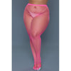 Up All Night Pantyhose - Hot Pink -Queen - Smoosh