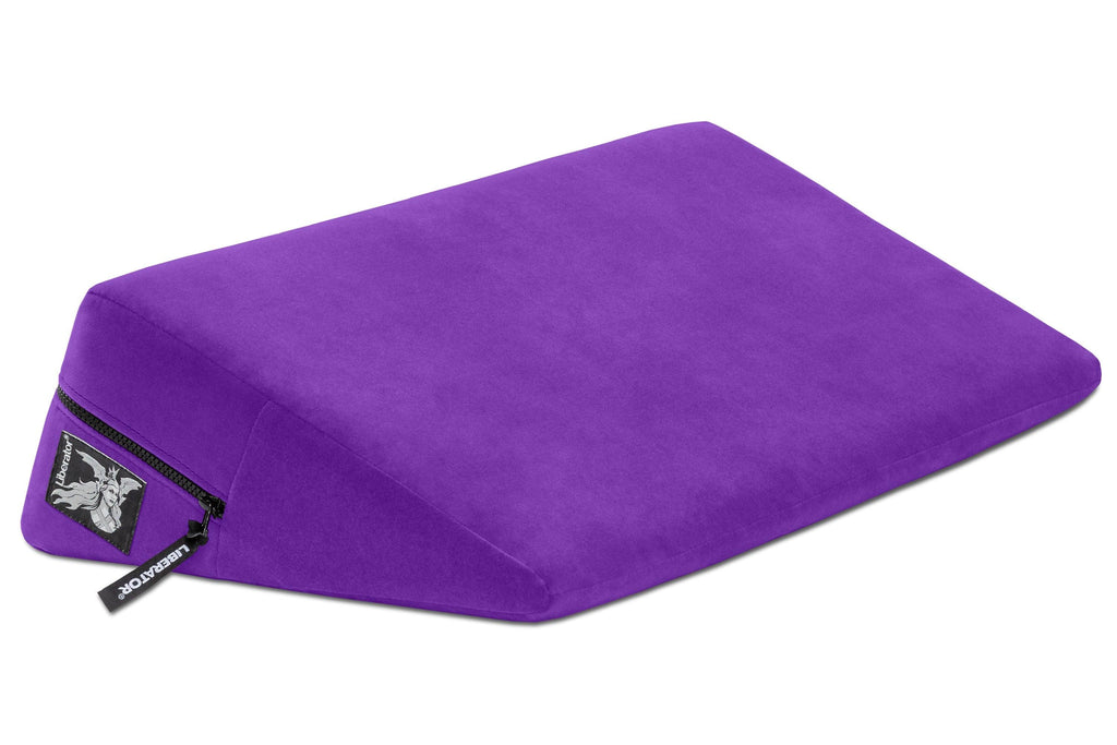 Wedge Purple Microfiber - Smoosh